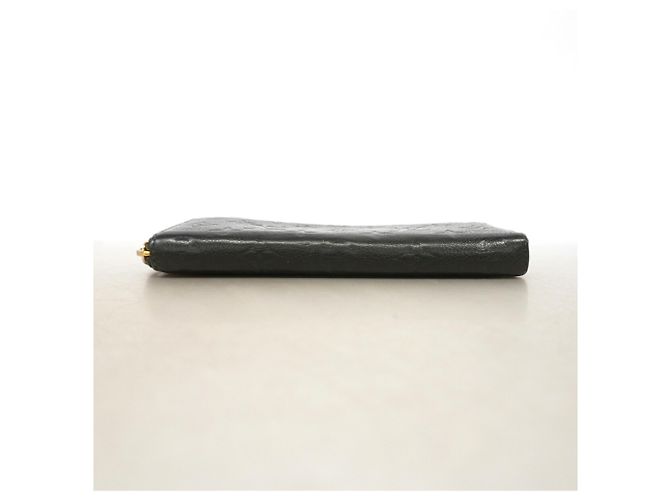 Louis Vuitton Monogram Empreinte Portefeuille Clemence Long Wallet Nero - vista 2