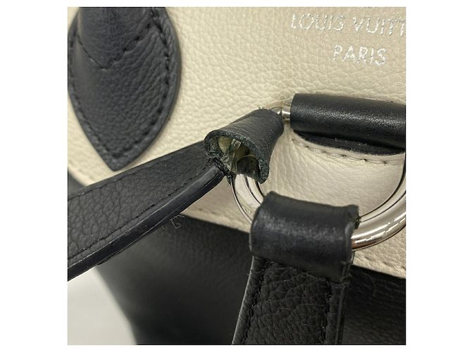 Louis Vuitton Lockme Rucksack Studs M54108 Schwarz Weiß - Ansicht 10