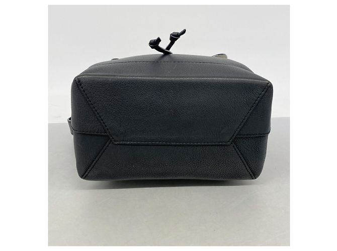Louis Vuitton Lockme Rucksack Studs M54108 Schwarz Weiß - Ansicht 3