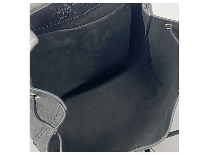 Louis Vuitton Lockme Rucksack Studs M54108 Schwarz Weiß - Ansicht 4