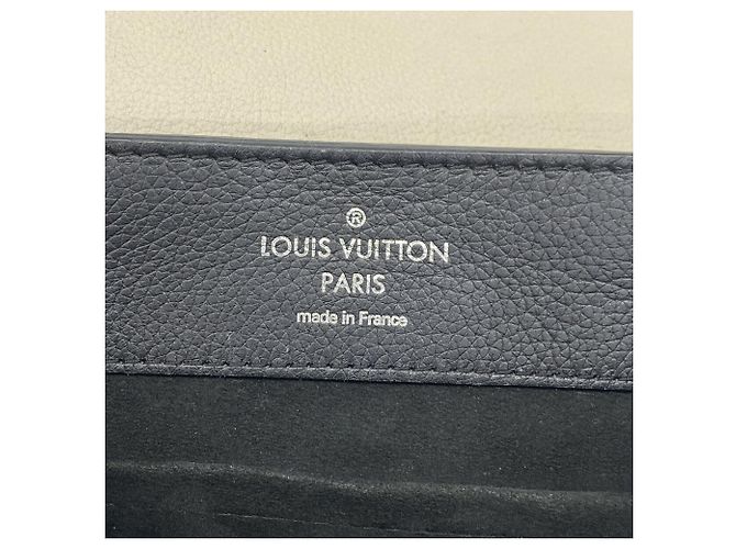 Louis Vuitton Lockme Rucksack Studs M54108 Schwarz Weiß - Ansicht 5