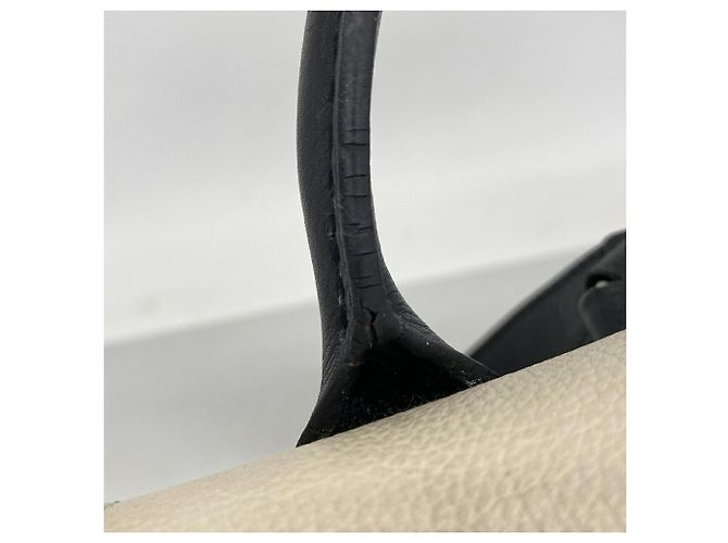 Louis Vuitton Lockme Rucksack Studs M54108 Schwarz Weiß - Ansicht 7