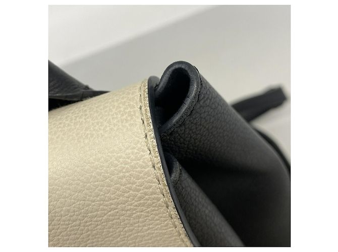 Louis Vuitton Lockme Rucksack Studs M54108 Schwarz Weiß - Ansicht 9