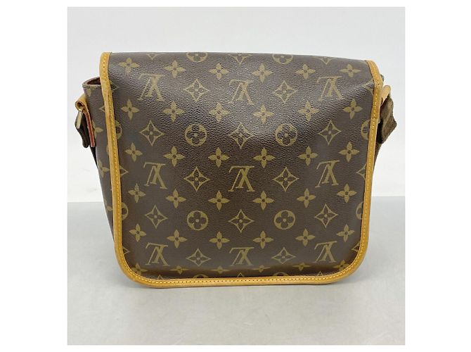 Sac à épaule Louis Vuitton Monogram Bosphore PM Marron - vue 10