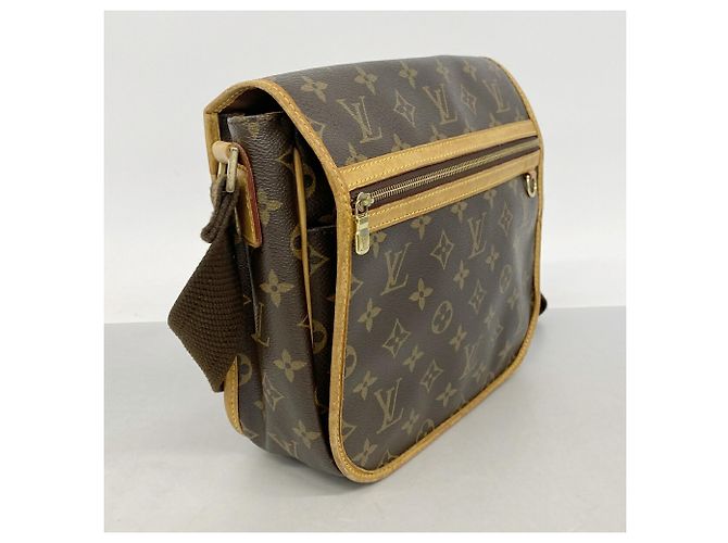 Sac à épaule Louis Vuitton Monogram Bosphore PM Marron - vue 2
