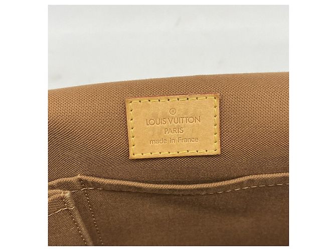 Sac à épaule Louis Vuitton Monogram Bosphore PM Marron - vue 5