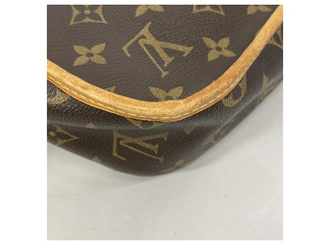 Sac à épaule Louis Vuitton Monogram Bosphore PM Marron - vue 6