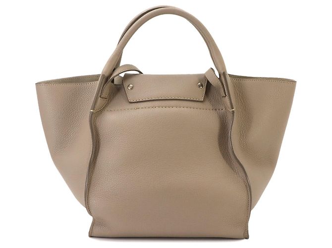 Céline Celine Big Bag Small Borsa a mano 2-Way Beige - vista 2