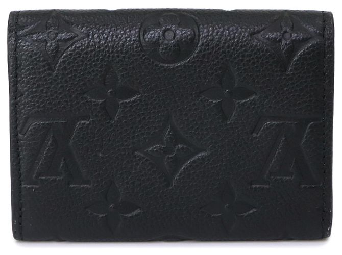 Louis Vuitton Monogram Empreinte Bi-Fold Wallet Black - view 2