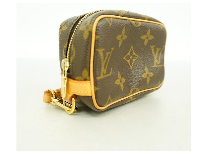 Borsa/Pouch Louis Vuitton Monogram Trouse Wapity Marrone - vista 2