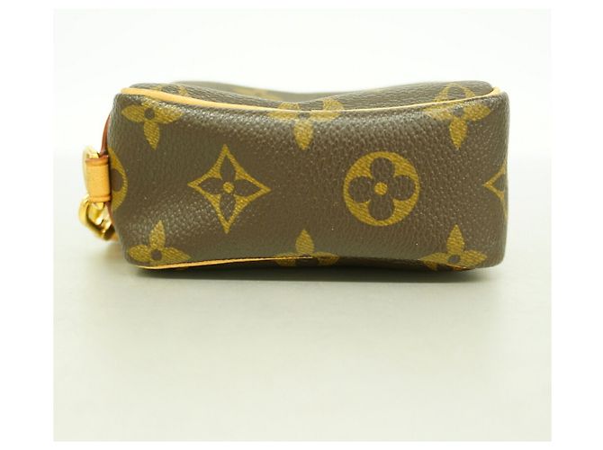 Borsa/Pouch Louis Vuitton Monogram Trouse Wapity Marrone - vista 3