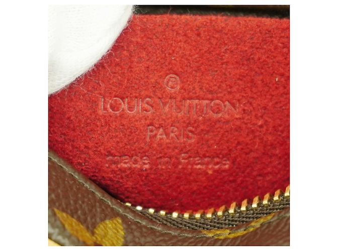 Borsa/Pouch Louis Vuitton Monogram Trouse Wapity Marrone - vista 5