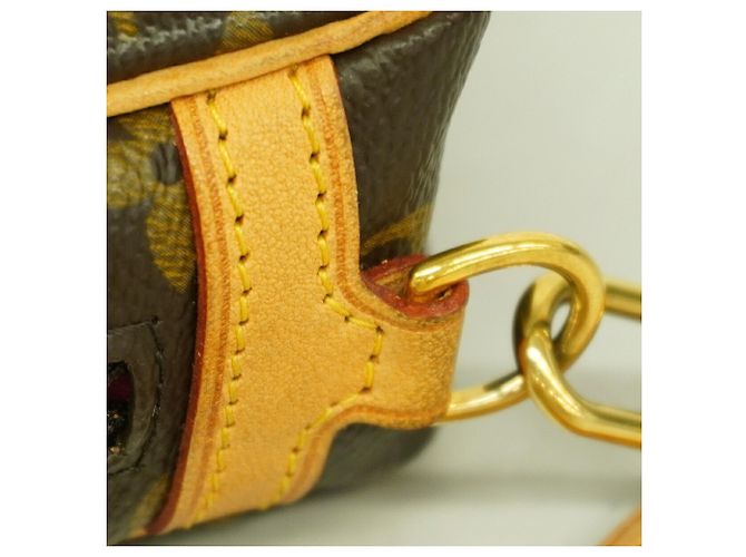 Borsa/Pouch Louis Vuitton Monogram Trouse Wapity Marrone - vista 7