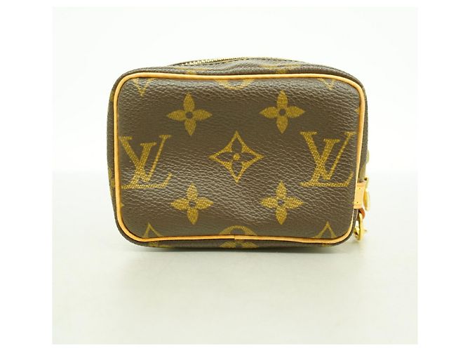 Borsa/Pouch Louis Vuitton Monogram Trouse Wapity Marrone - vista 8