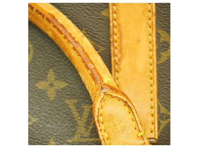 Louis Vuitton Boston Monogram Keepall 50 Marrone - vista 10