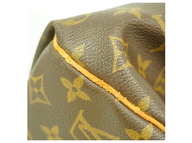 Louis Vuitton Boston Monogram Keepall 50 Marrone - vista 14