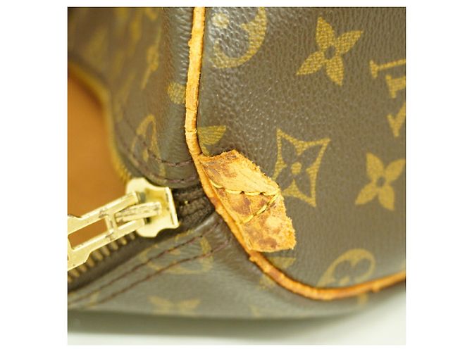 Louis Vuitton Boston Monogram Keepall 50 Marrone - vista 6