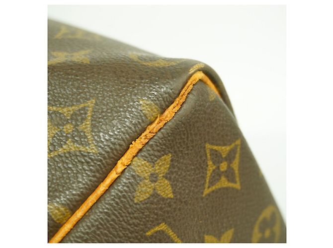 Louis Vuitton Boston Monogram Keepall 50 Marrone - vista 9