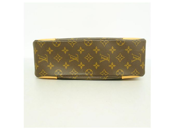 Borsa a tracolla Louis Vuitton Monogram Boulogne 30 Marrone - vista 3