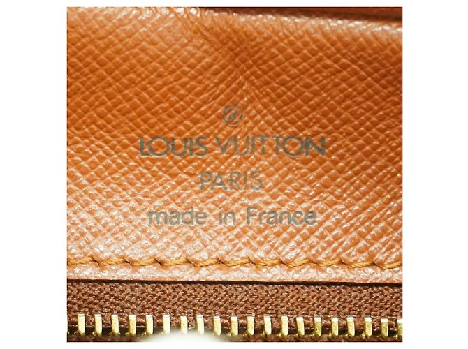 Borsa a tracolla Louis Vuitton Monogram Boulogne 30 Marrone - vista 5