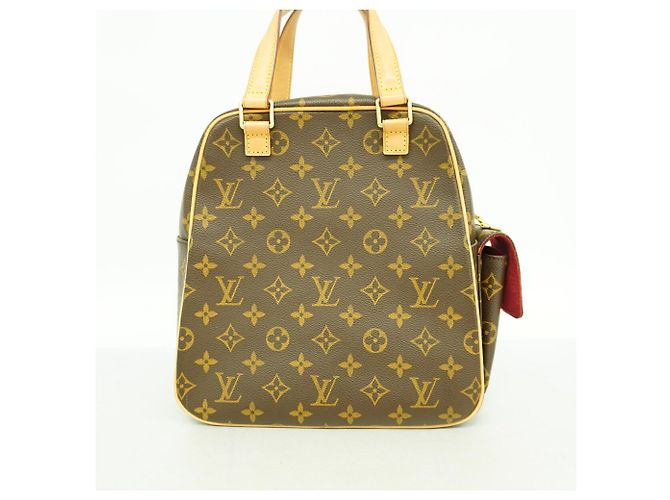 Borsa Louis Vuitton Monogram Excentricite Marrone - vista 11