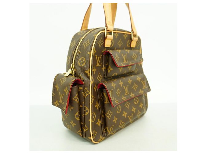 Borsa Louis Vuitton Monogram Excentricite Marrone - vista 2