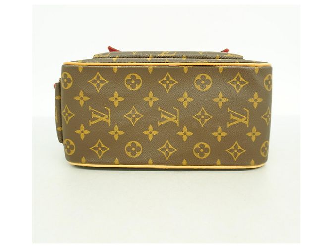 Borsa Louis Vuitton Monogram Excentricite Marrone - vista 3
