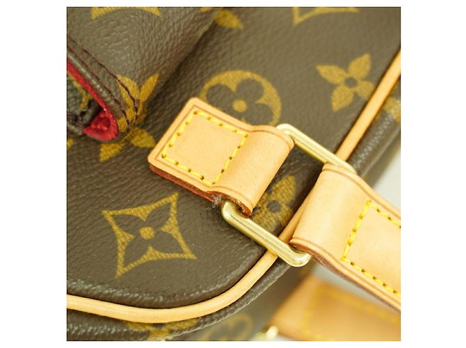 Borsa Louis Vuitton Monogram Excentricite Marrone - vista 8