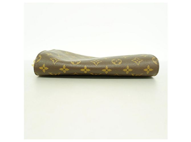 Borsa a pochette Louis Vuitton Monogram Orsay Marrone - vista 3