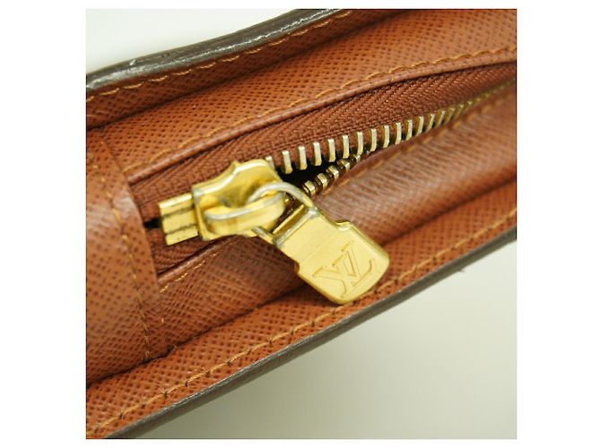 Borsa a pochette Louis Vuitton Monogram Orsay Marrone - vista 6