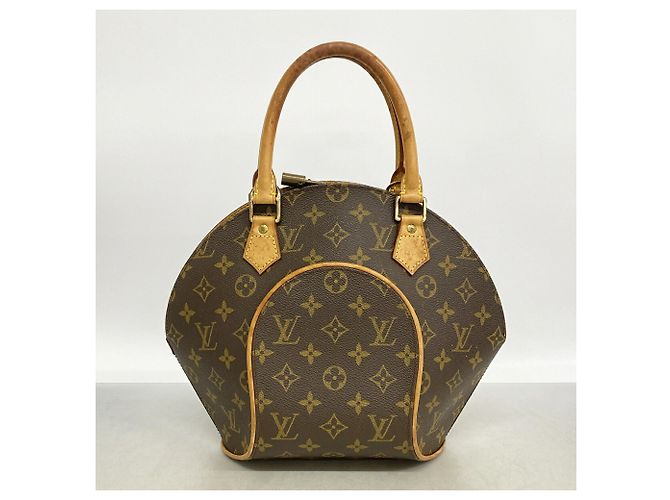 Borsa Louis Vuitton Monogram Ellipse PM Marrone - vista 10