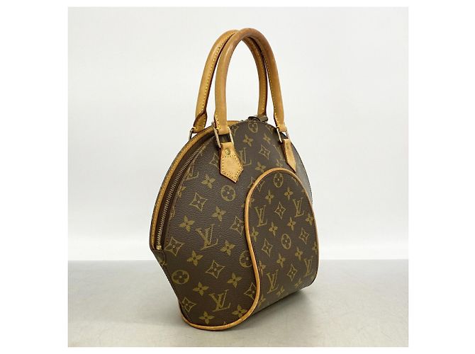 Borsa Louis Vuitton Monogram Ellipse PM Marrone - vista 2