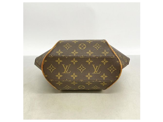 Borsa Louis Vuitton Monogram Ellipse PM Marrone - vista 3