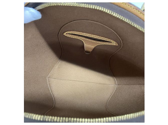 Borsa Louis Vuitton Monogram Ellipse PM Marrone - vista 4