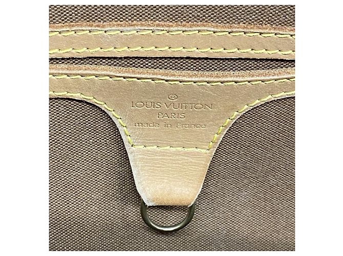 Borsa Louis Vuitton Monogram Ellipse PM Marrone - vista 5