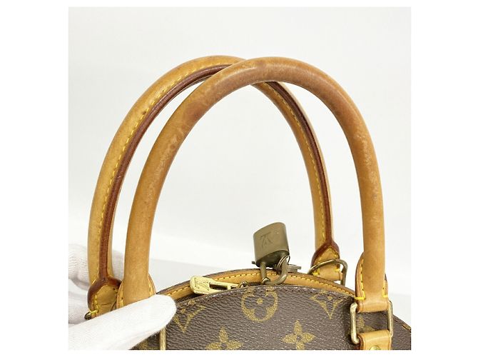 Borsa Louis Vuitton Monogram Ellipse PM Marrone - vista 6