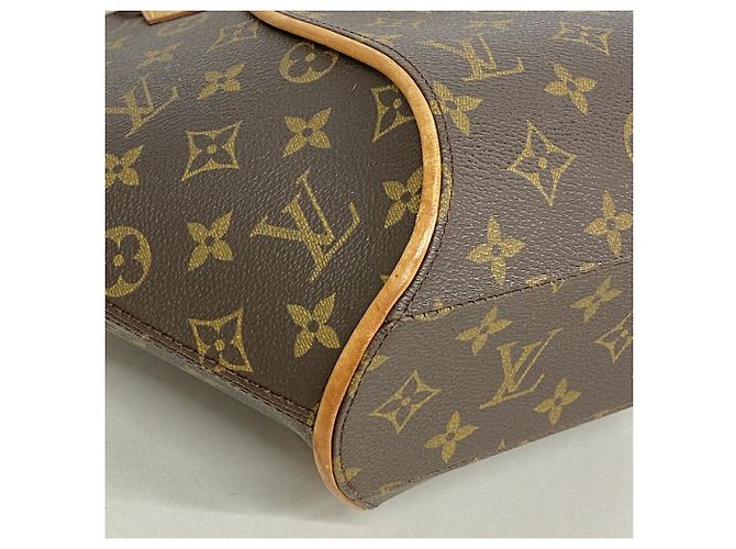 Borsa Louis Vuitton Monogram Ellipse PM Marrone - vista 7