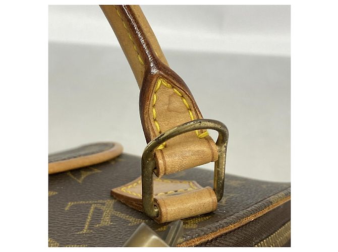 Borsa Louis Vuitton Monogram Ellipse PM Marrone - vista 9