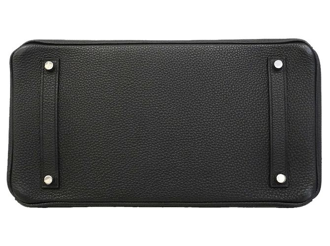 Hermès Borsa Hermes Birkin 35 Togo Black Nero - vista 3