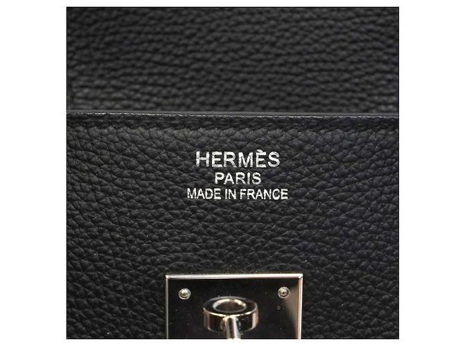 Hermès Borsa Hermes Birkin 35 Togo Black Nero - vista 5