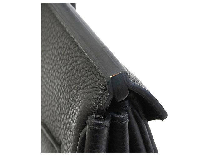 Hermès Borsa Hermes Birkin 35 Togo Black Nero - vista 6