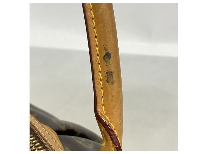Borsa Louis Vuitton Monogram Tivoli PM Marrone - vista 10