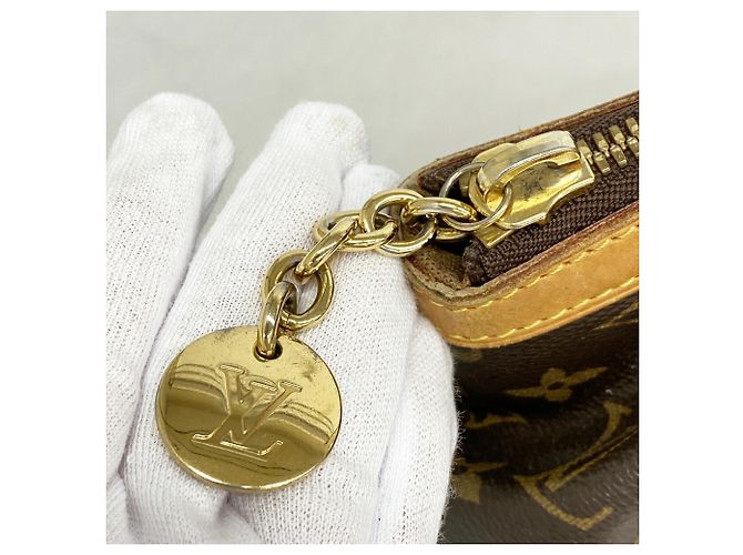 Borsa Louis Vuitton Monogram Tivoli PM Marrone - vista 11