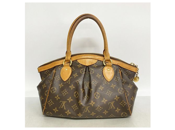 Borsa Louis Vuitton Monogram Tivoli PM Marrone - vista 12