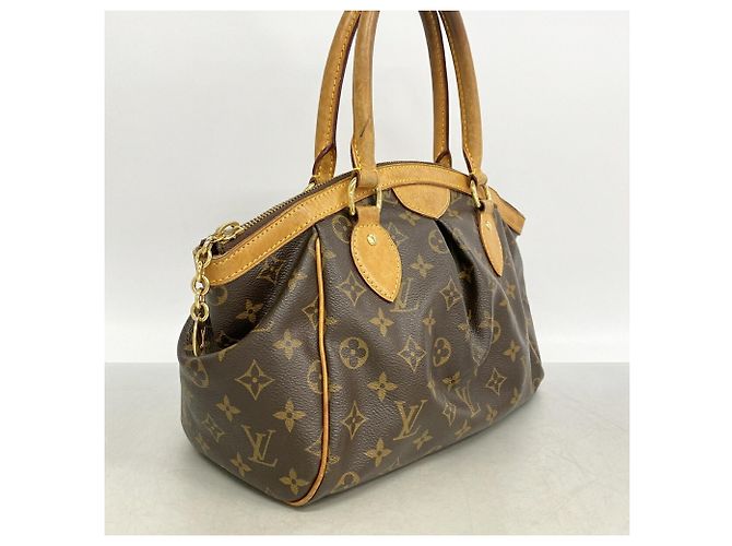 Borsa Louis Vuitton Monogram Tivoli PM Marrone - vista 2