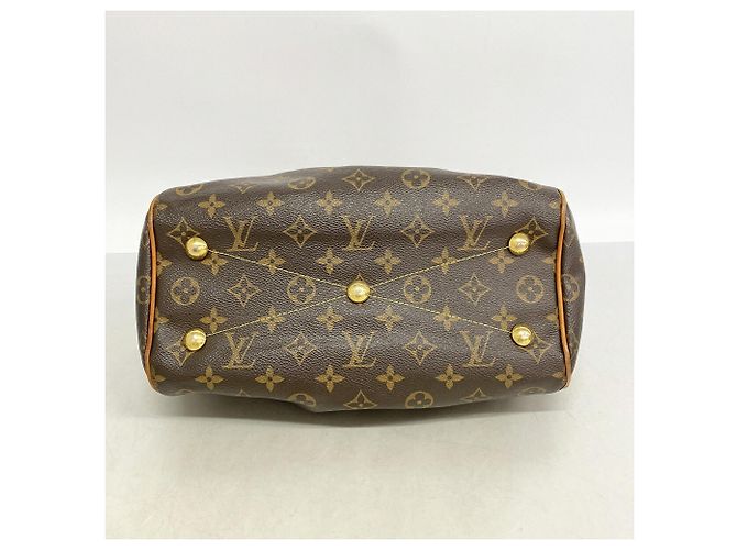 Borsa Louis Vuitton Monogram Tivoli PM Marrone - vista 3