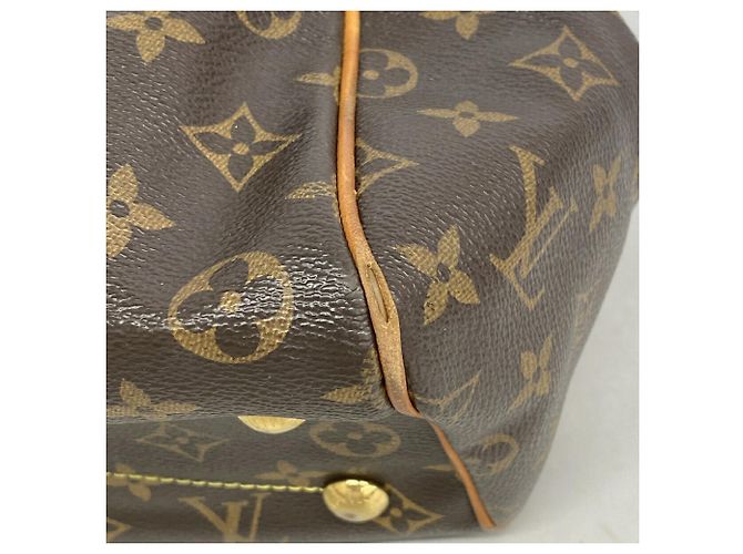 Borsa Louis Vuitton Monogram Tivoli PM Marrone - vista 6