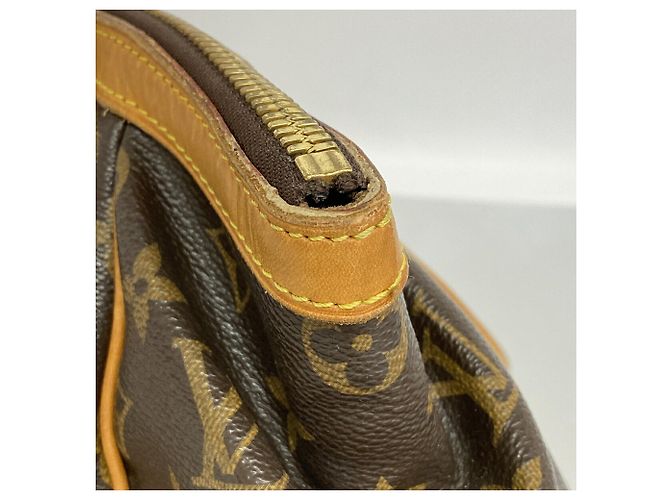 Borsa Louis Vuitton Monogram Tivoli PM Marrone - vista 7