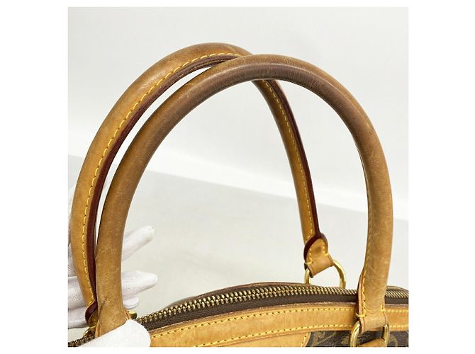 Borsa Louis Vuitton Monogram Tivoli PM Marrone - vista 8
