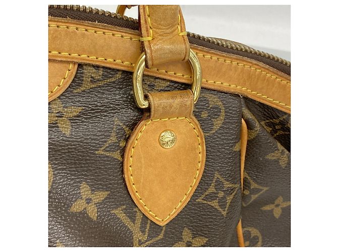 Borsa Louis Vuitton Monogram Tivoli PM Marrone - vista 9
